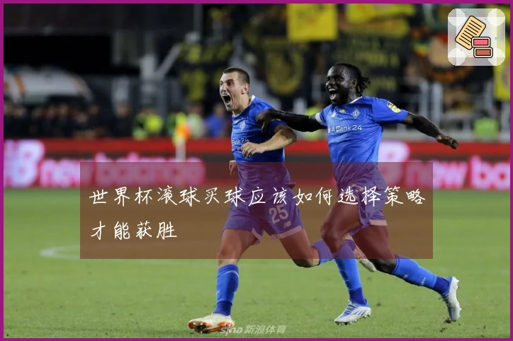 世界杯滚球买球应该如何选择策略才能获胜