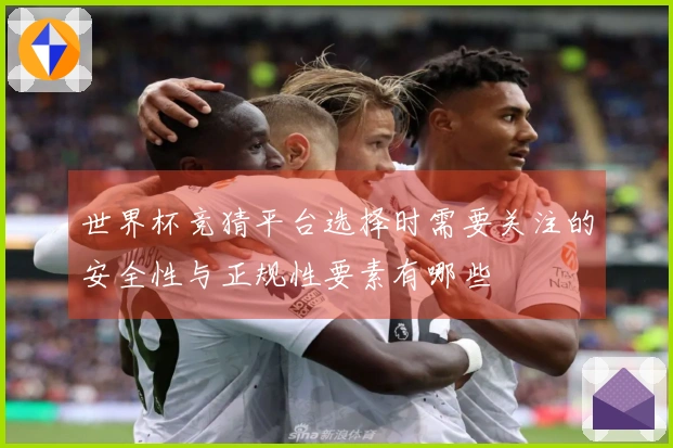 世界杯竞猜平台选择时需要关注的安全性与正规性要素有哪些