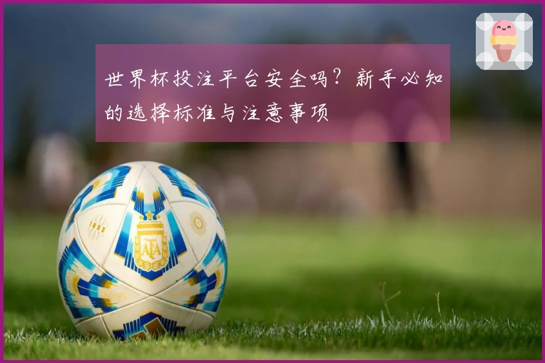 世界杯投注平台安全吗？新手必知的选择标准与注意事项