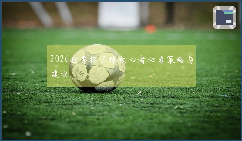 2026世界杯买球初心者必看策略与建议