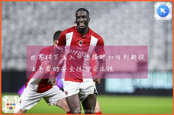 世界杯下注入口选择时如何判断投注平台的安全性与合法性