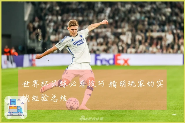 世界杯买球必看技巧 精明玩家的实战经验总结